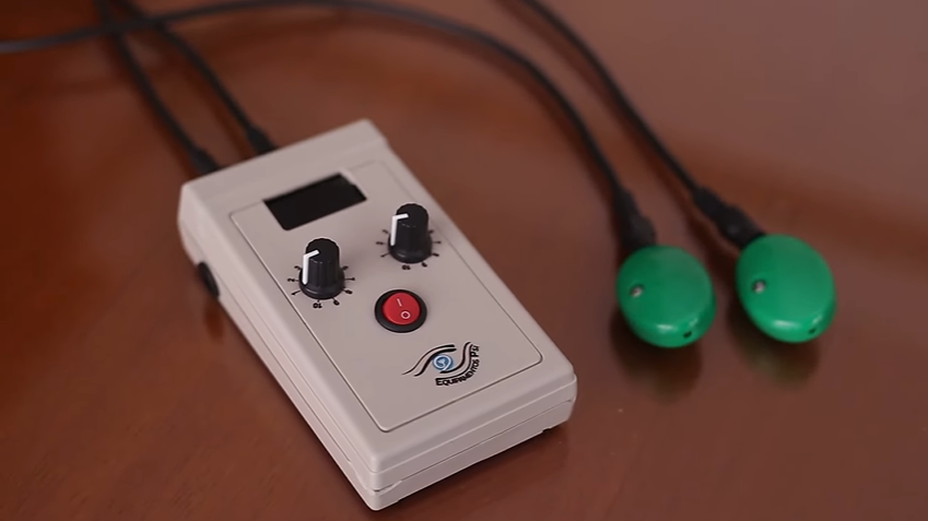 Pulsadores Táteis para Estimulação Bilateral